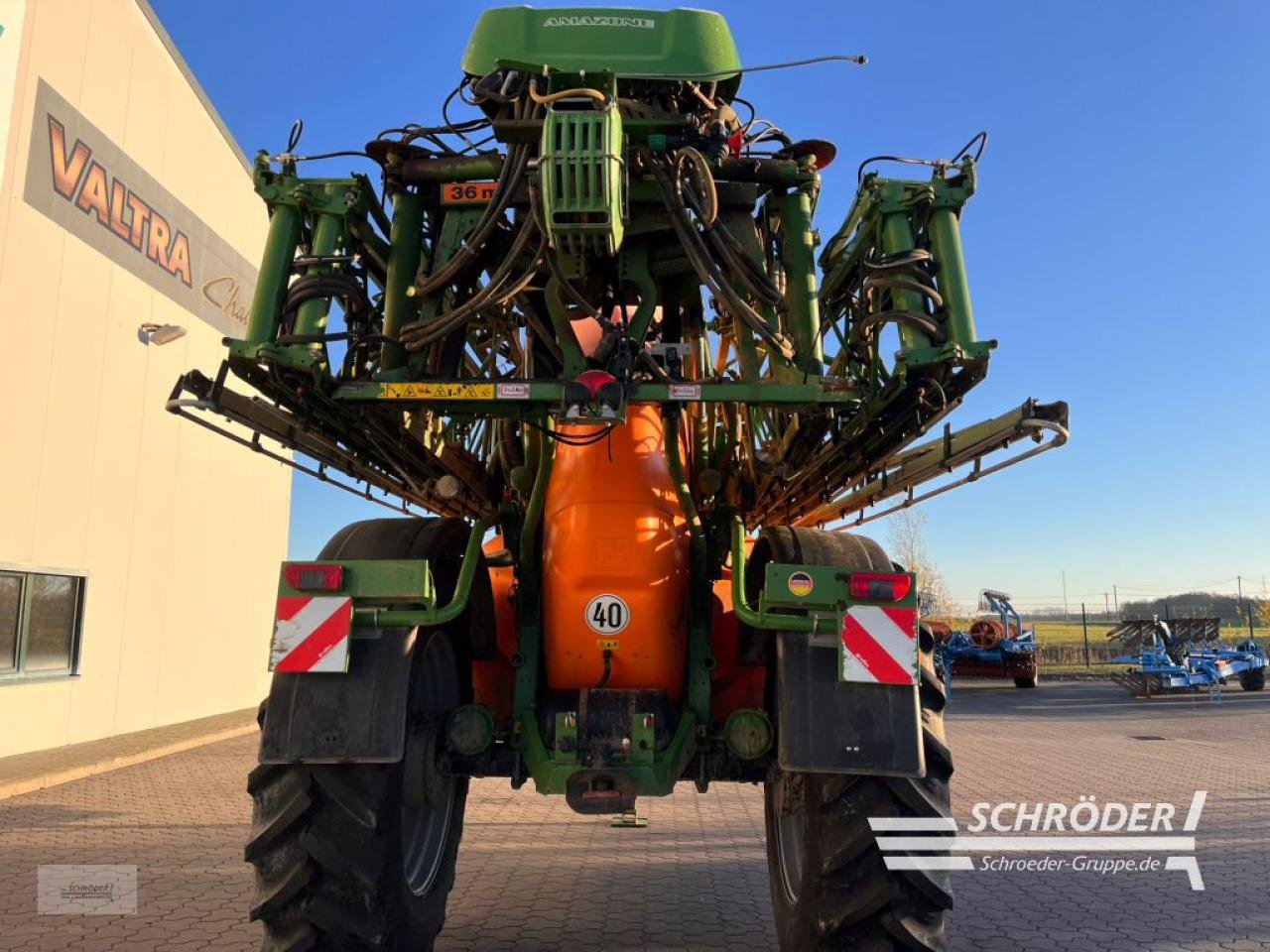 Anhängespritze tipa Amazone UX 6200 SUPER | 36 METER, Gebrauchtmaschine u Leizen (Slika 7)